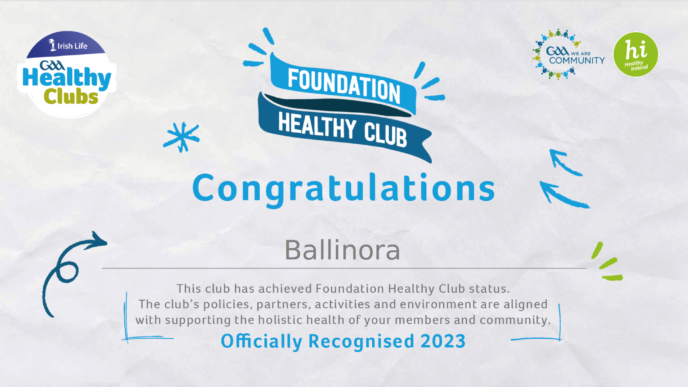 Foundation Level Healthy Club